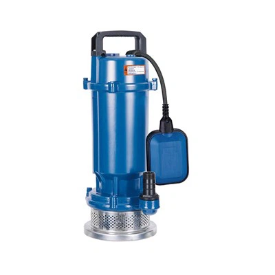 Pompă submersibilă din aluminiu pentru apă curată